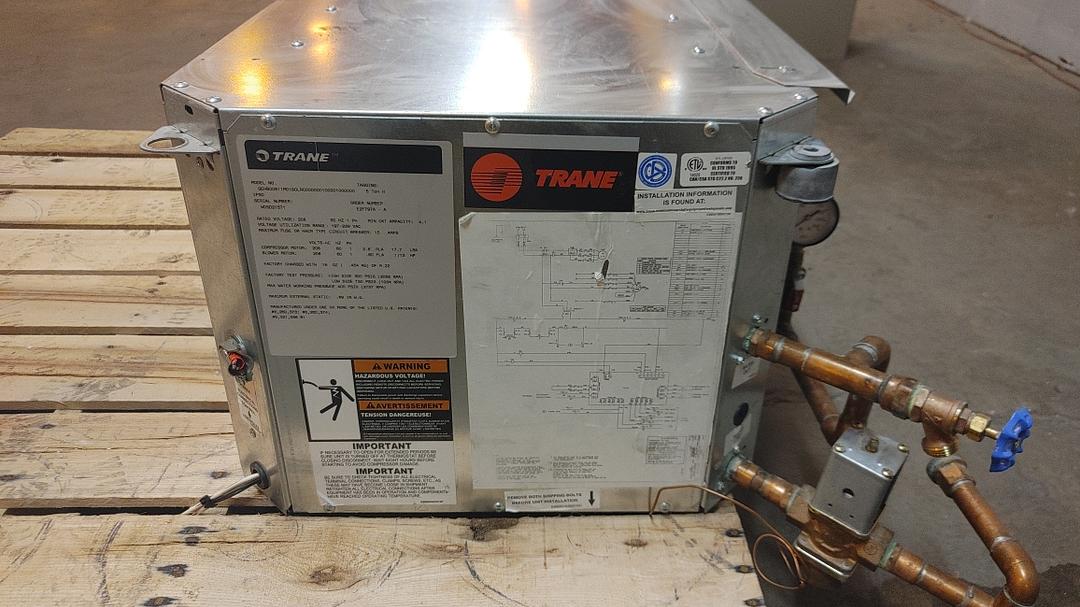 Trane 5 Ton 0 Footprint Ceiling Mount AC(S6LLST12812)