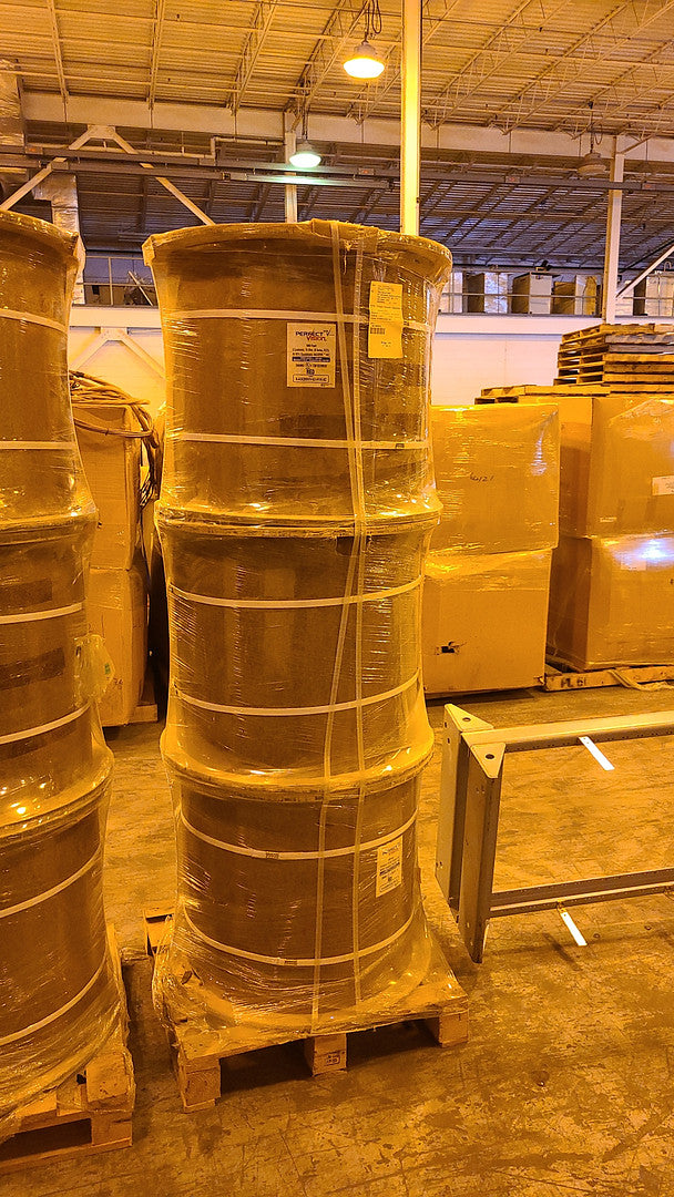 Perfect Vision 500 ft 8 Conductor 75 Ohm 95/95 Quadshield Spools MAXPIPE(S6LLST0821)