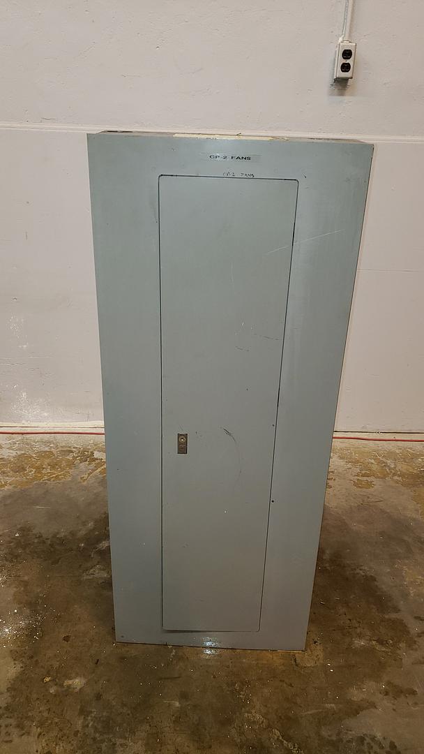 225A Square D NQOD 3PH w/ Main Loaded(S6LLST11868)