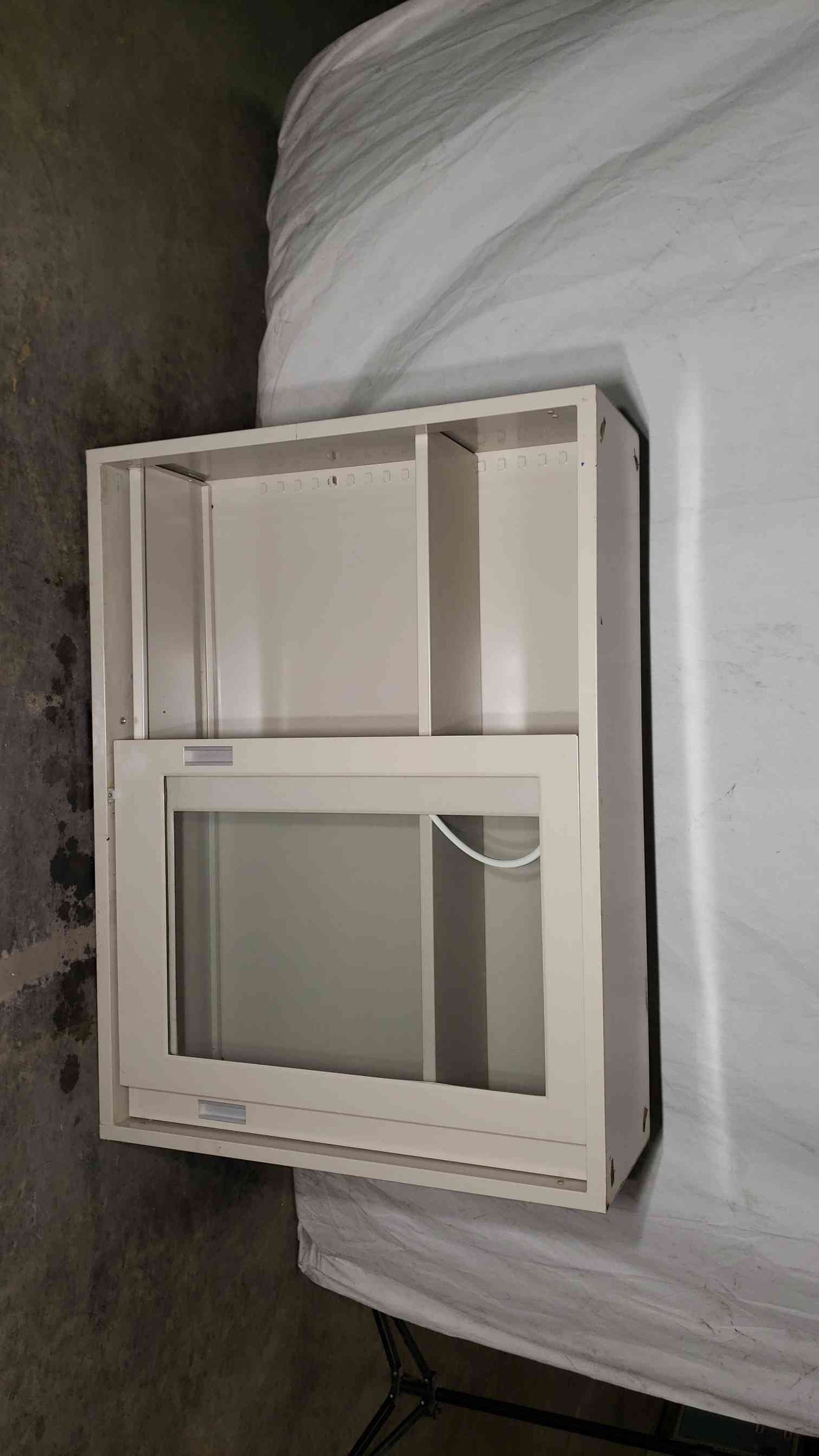 48" Tan Recessed Overhead Cabinet(100004)
