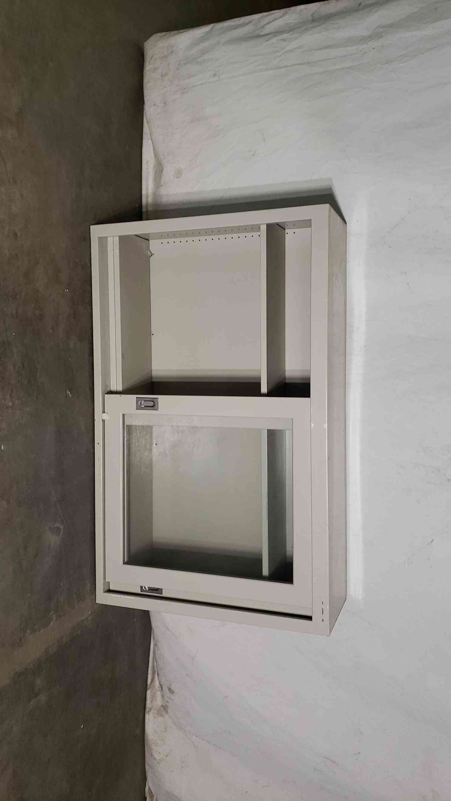 48" Tan Overhead Cabinet(100016)