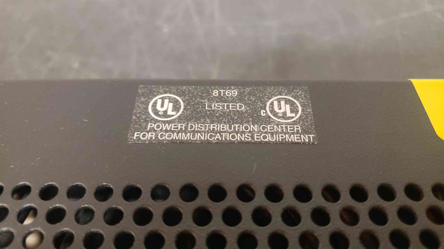 *Pickup Only* Telect Power Distribution Center For Communication Equipment (SKU: 2559AA)