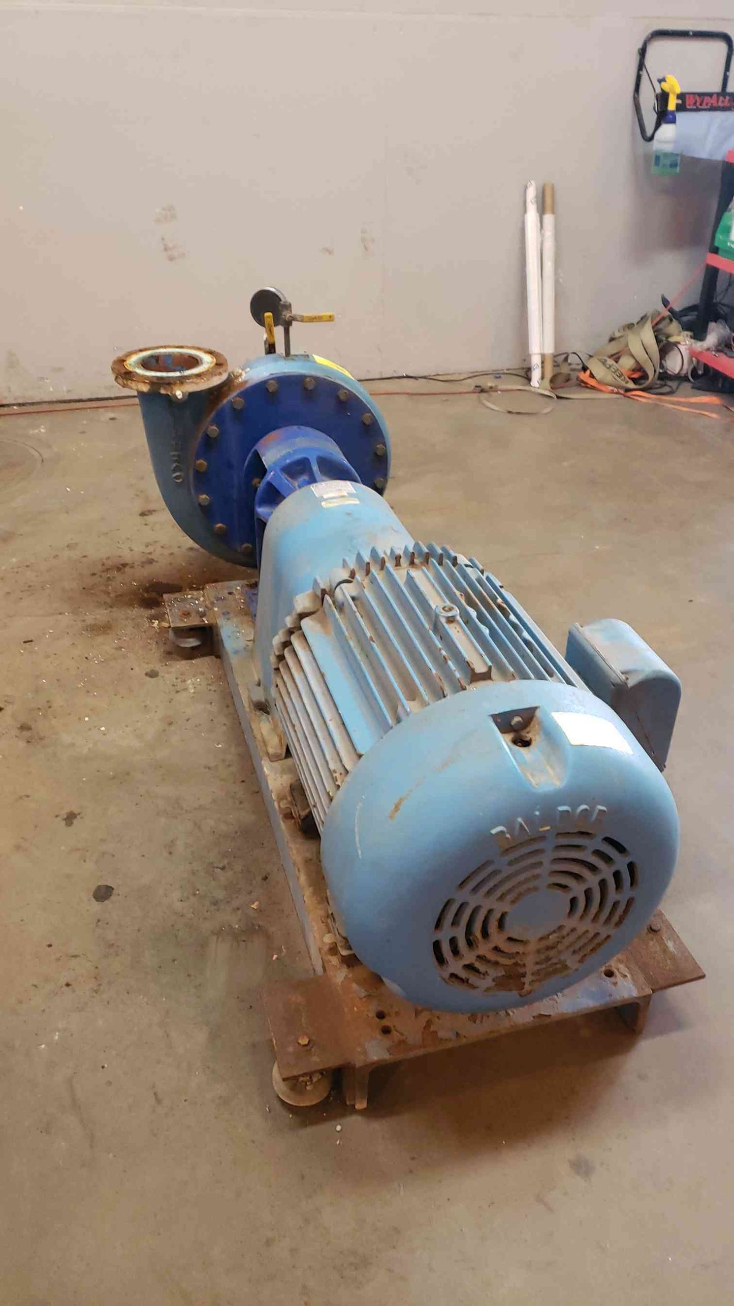 PACO Motor Driven Pump Package 1200GPM 150TDH 11(5044AA)