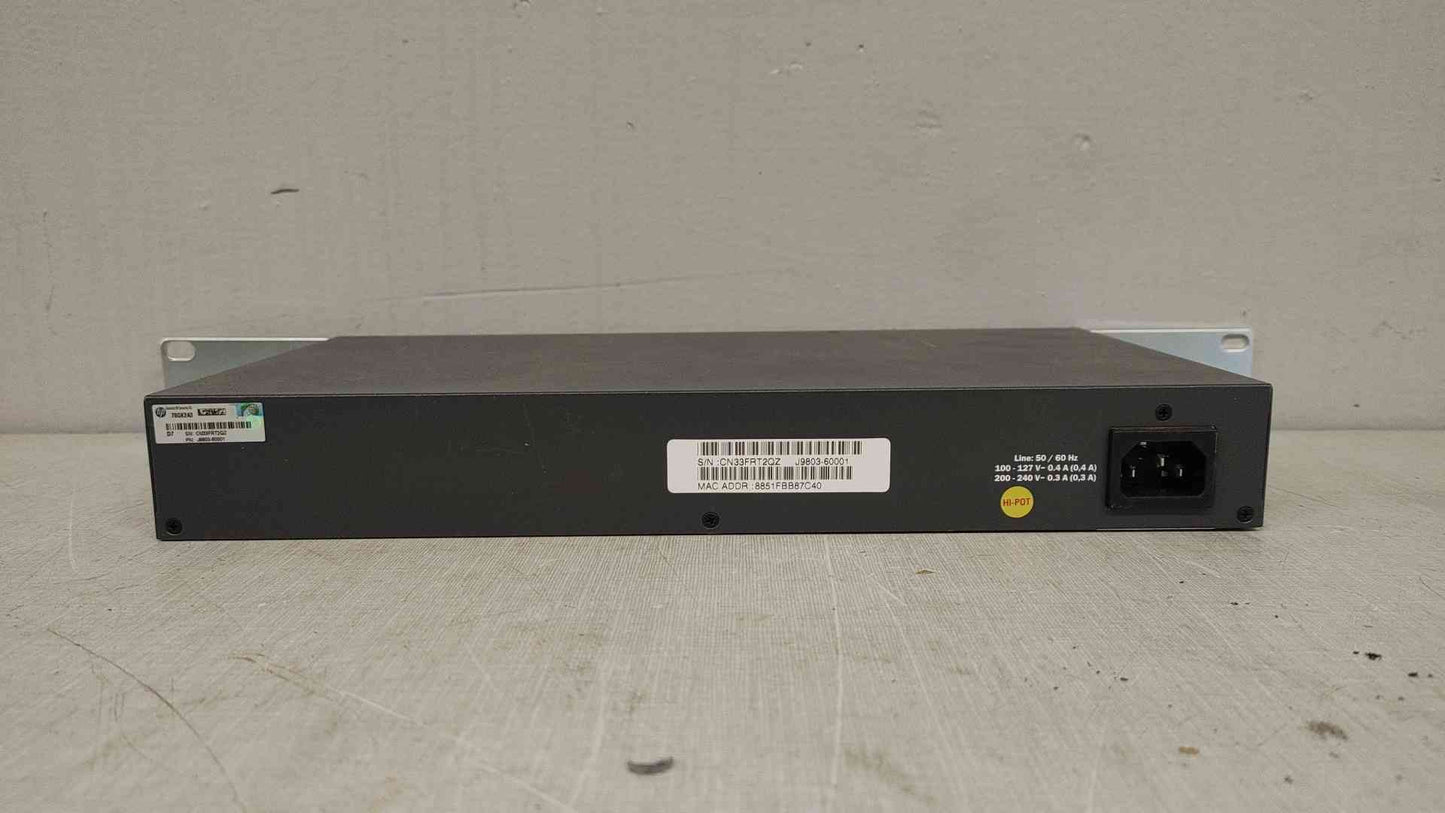 *Pickup Only* HP Network 1810-24G Switch 100-127VAC 200-240VDC J9803A(104863)
