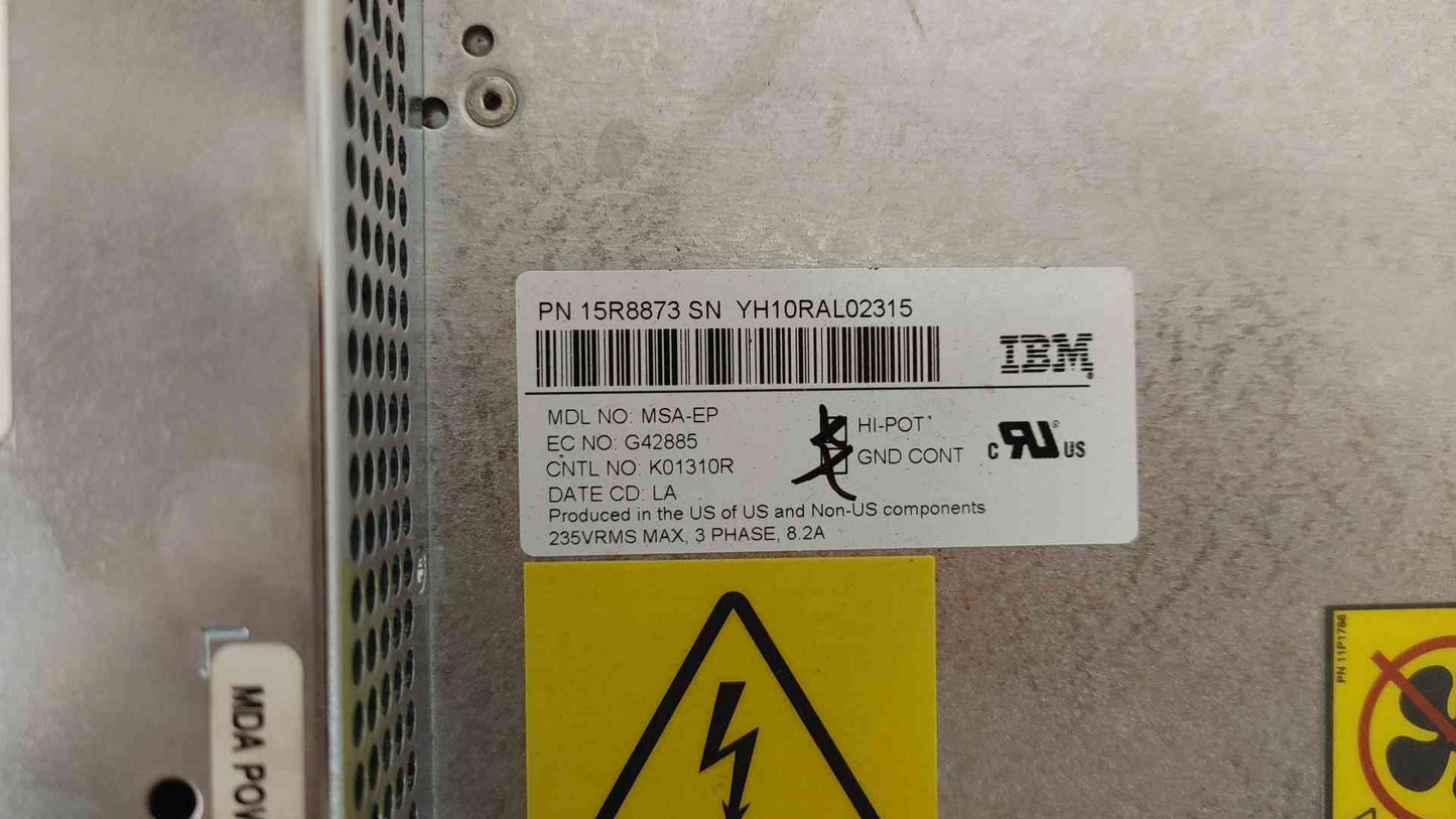 IBM Fan Module 350V 5.5A 45D1442 MDA-EZ(104869)