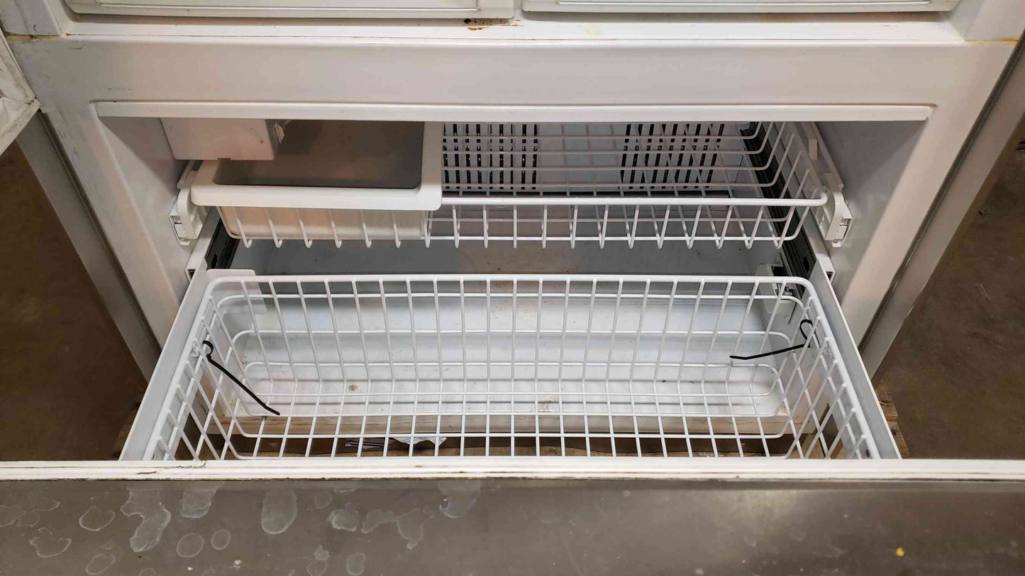 Monogram Stainless Steel Refrigerator/Freezer (SKU: 106620)