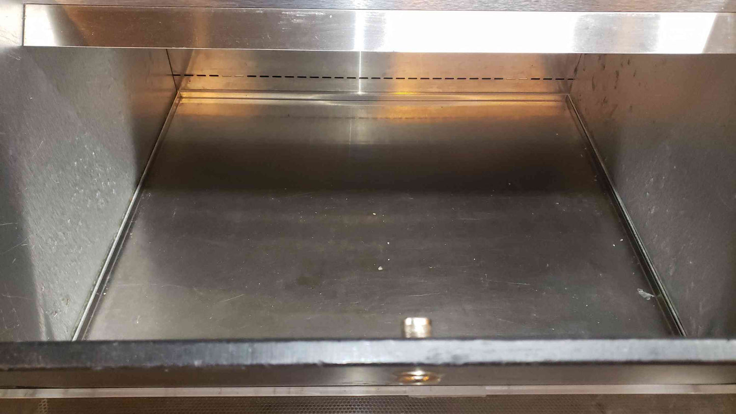 RPI Stainless Steel SCCB36R-CD Refrigerated Food Display (SKU: 106623)