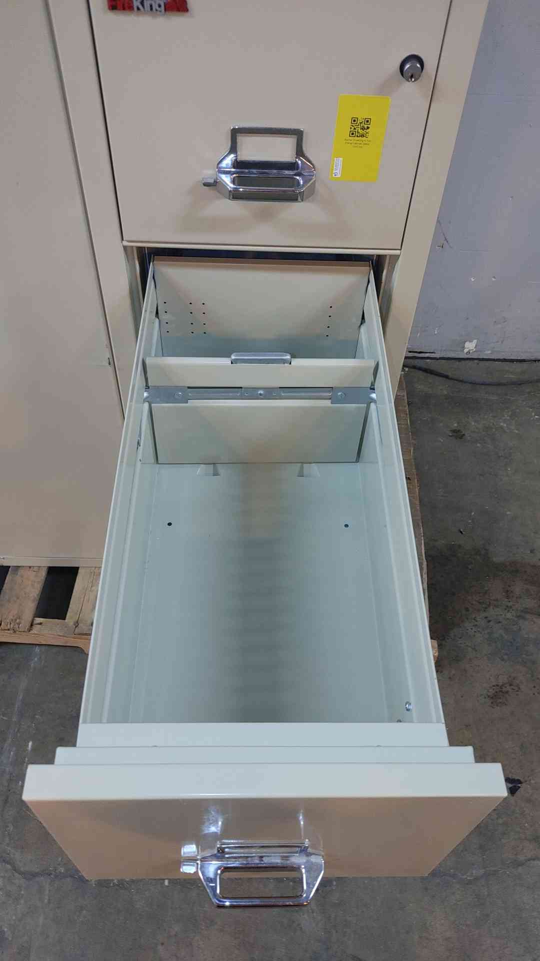 FireKing 4 Tier Filing Cabinet Fire Proof
