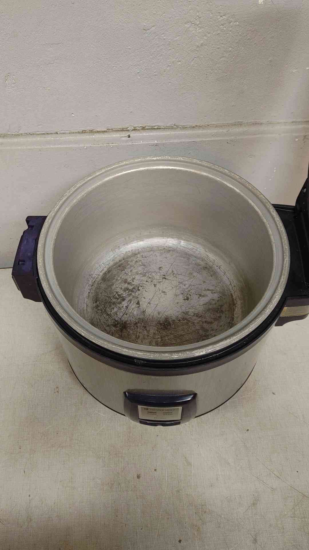 Thunder Group Electric Rice Cooker/Warmer 120V 1460W SEJ3201