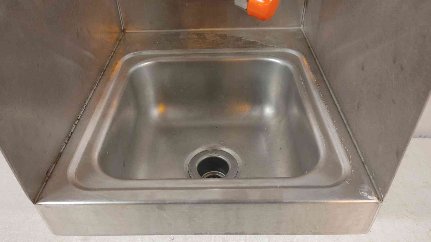 Advance Tabco Stainless Steel Single Sink Basin W/ Eye Wash