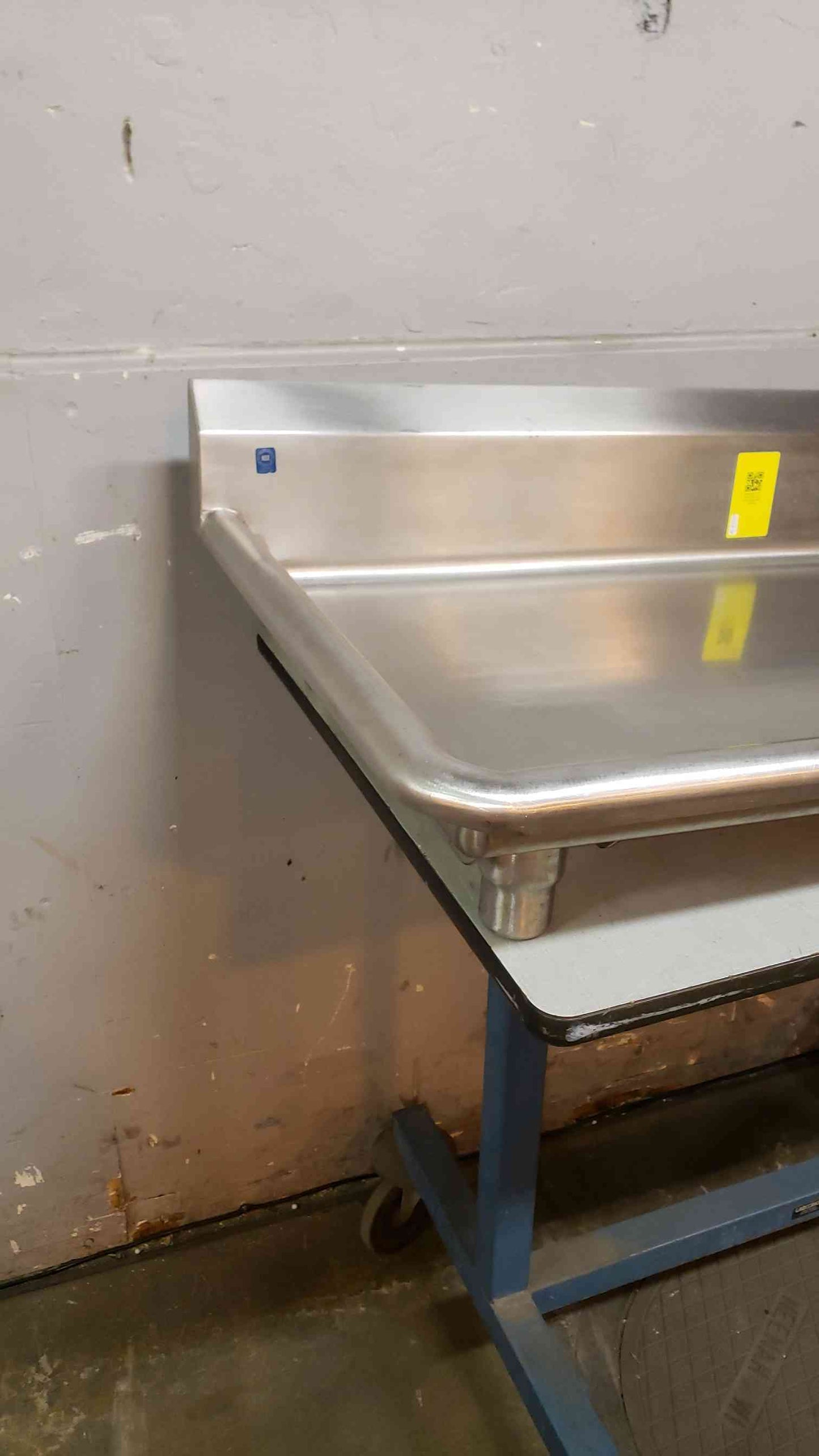 NSF 54" Stainless Steel Countertop (SKU: 106876)