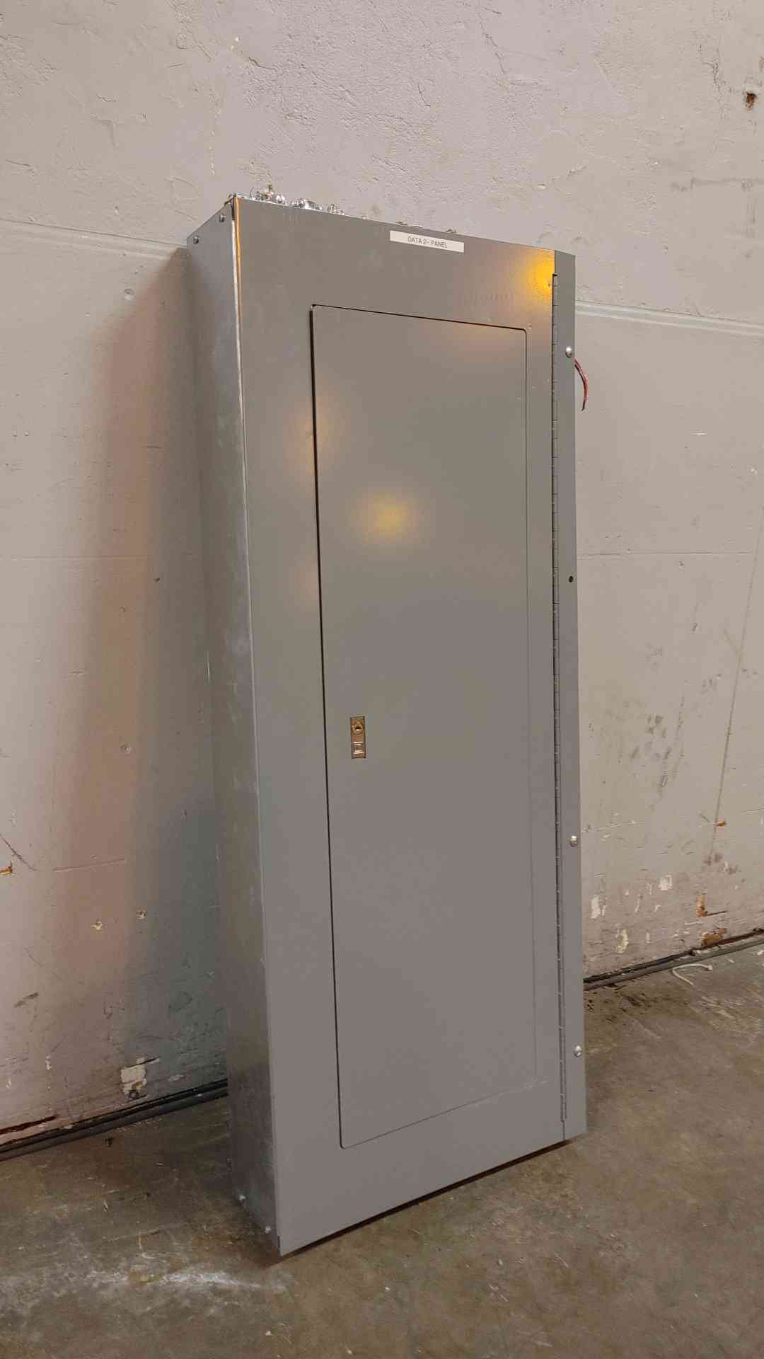 Square D NQ Breaker Panelboard 225A 240VAC W/ Main