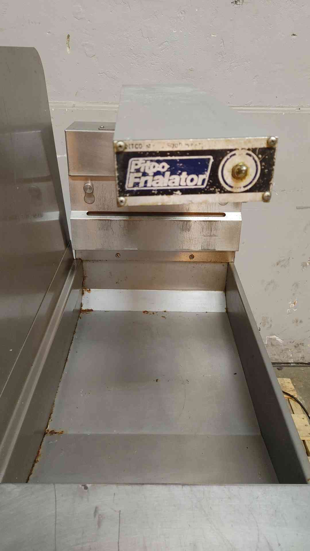 Pitco Frialator SGBNB14 Single Bay Fryer