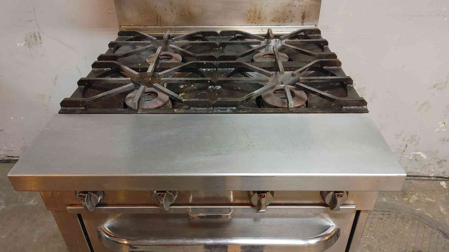 Southbend P32D-XX 32″ 4 Burner Gas Range w/ Standard Oven