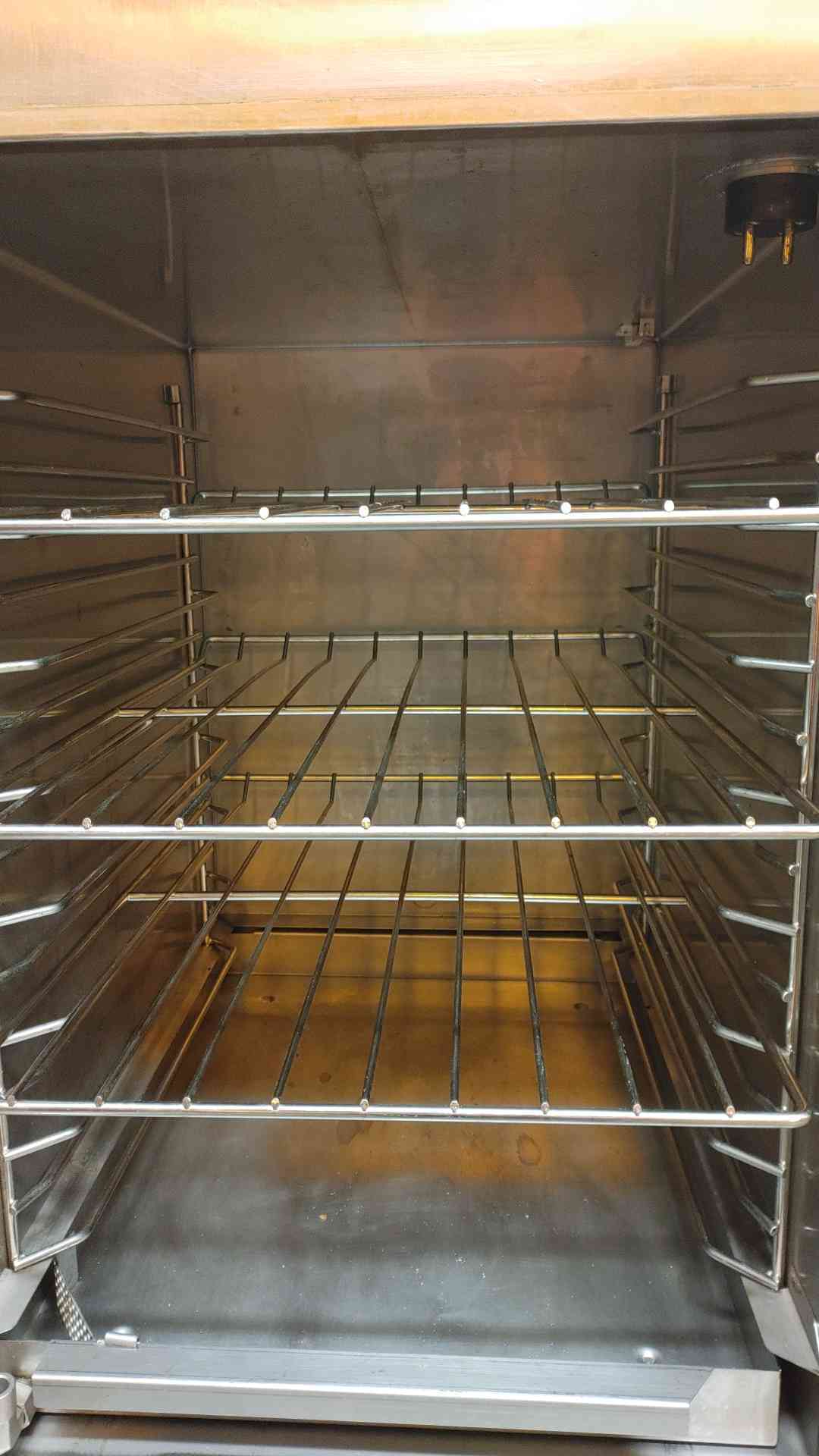 Alto-Shaam Halo Heat Full Height Insulated Mobile Heated Cabinet 1PH 208-240V 8000W 1200-THIII