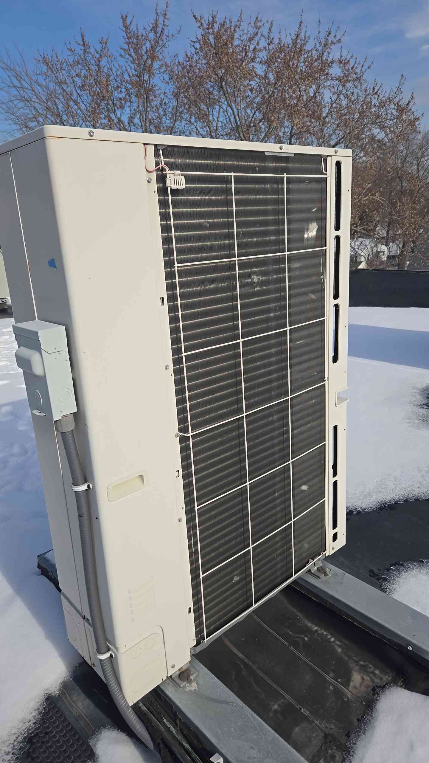 Mitsubishi Electric Mr. Slim PUYA42NHA2 Condensing Unit (107389)