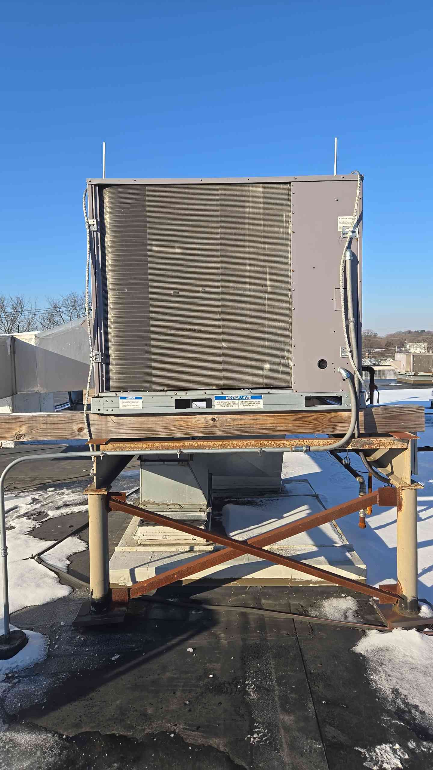 Carrier YCH210 Packaged Gas Electric RTU YCH210C3NOCA