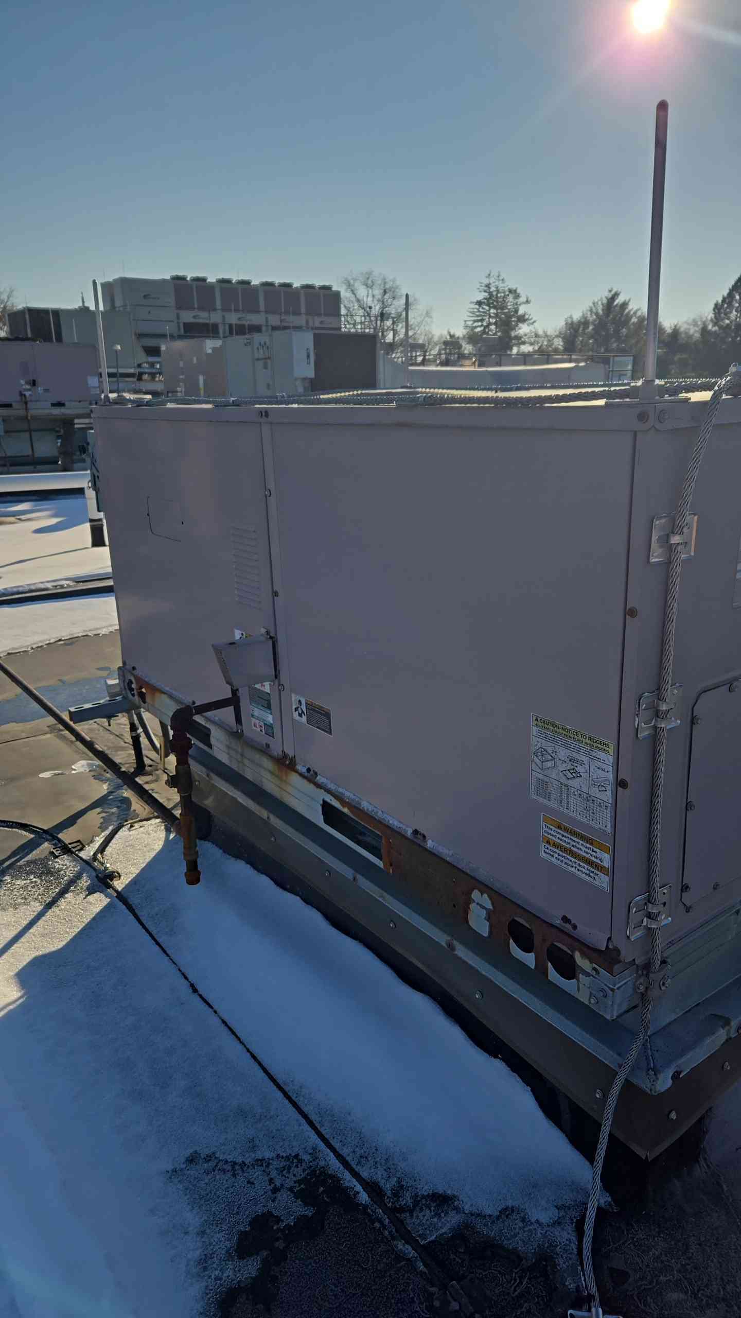 Carrier 6 Ton Rooftop RTU 48TFE007 A/C Packaged Unit