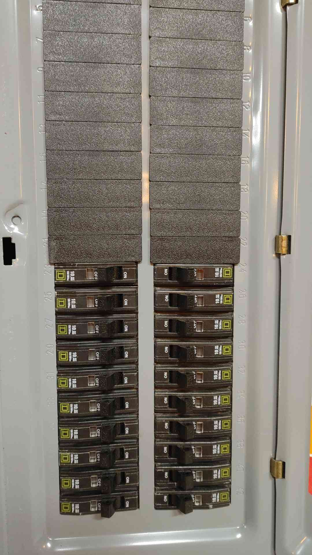 Square D Q0C442L Load Center
