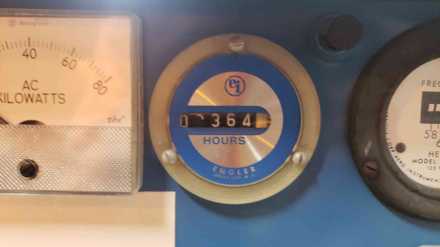 80KW Empire 800DKH-8E 3PH 18V 2.5A Diesel 364 Hrs. (SKU: 107489)