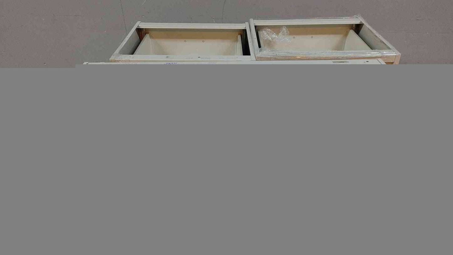 4' Hamilton Recessed Drawers Combo Casework