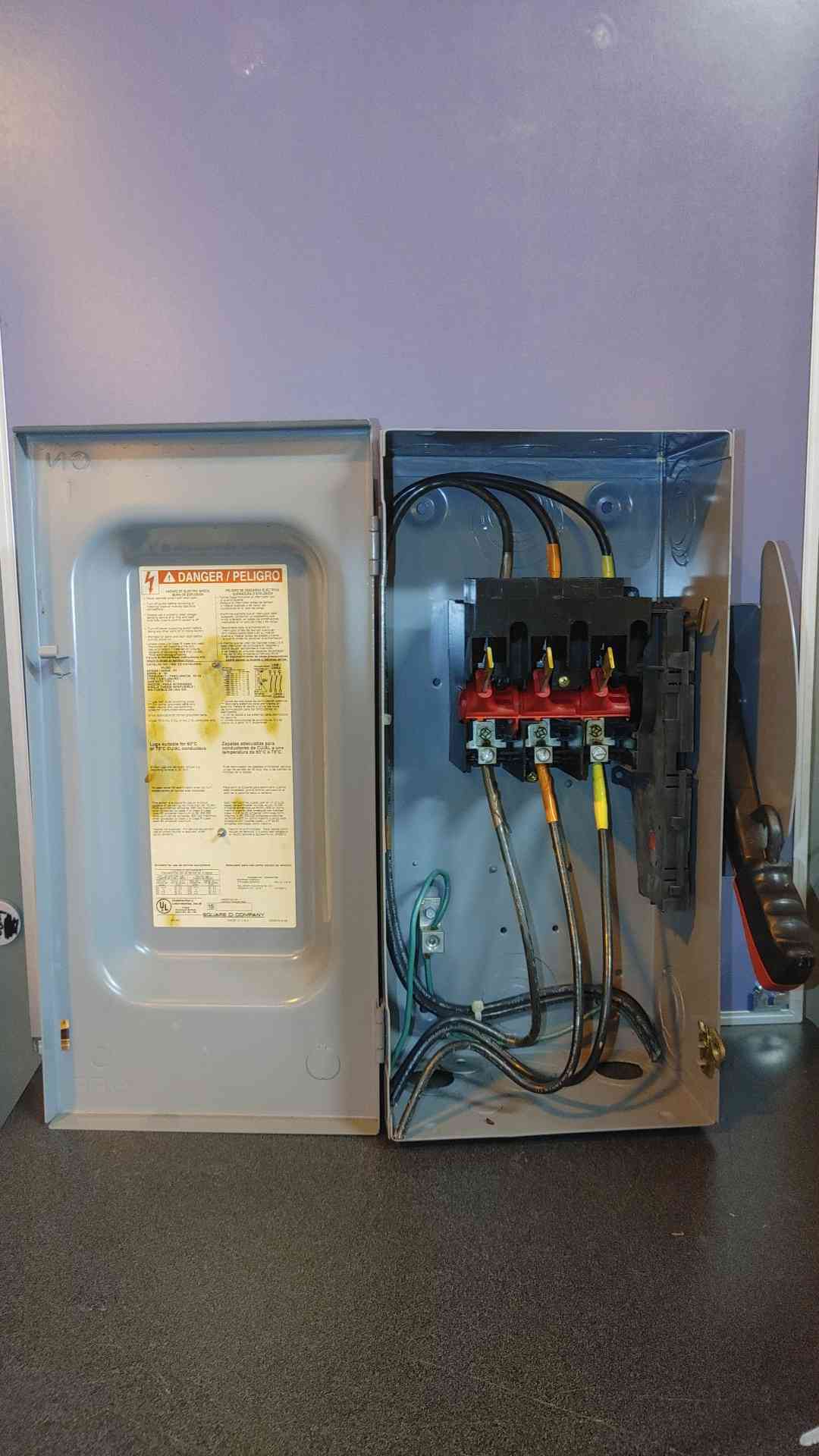 Square D Heavy Duty Safety Switch(107621)