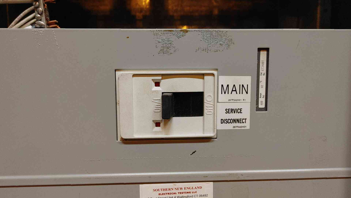 Pow-R-Line PRL4 Panelboard 400A 208Y/120VAC 3PH 4W PRL4B