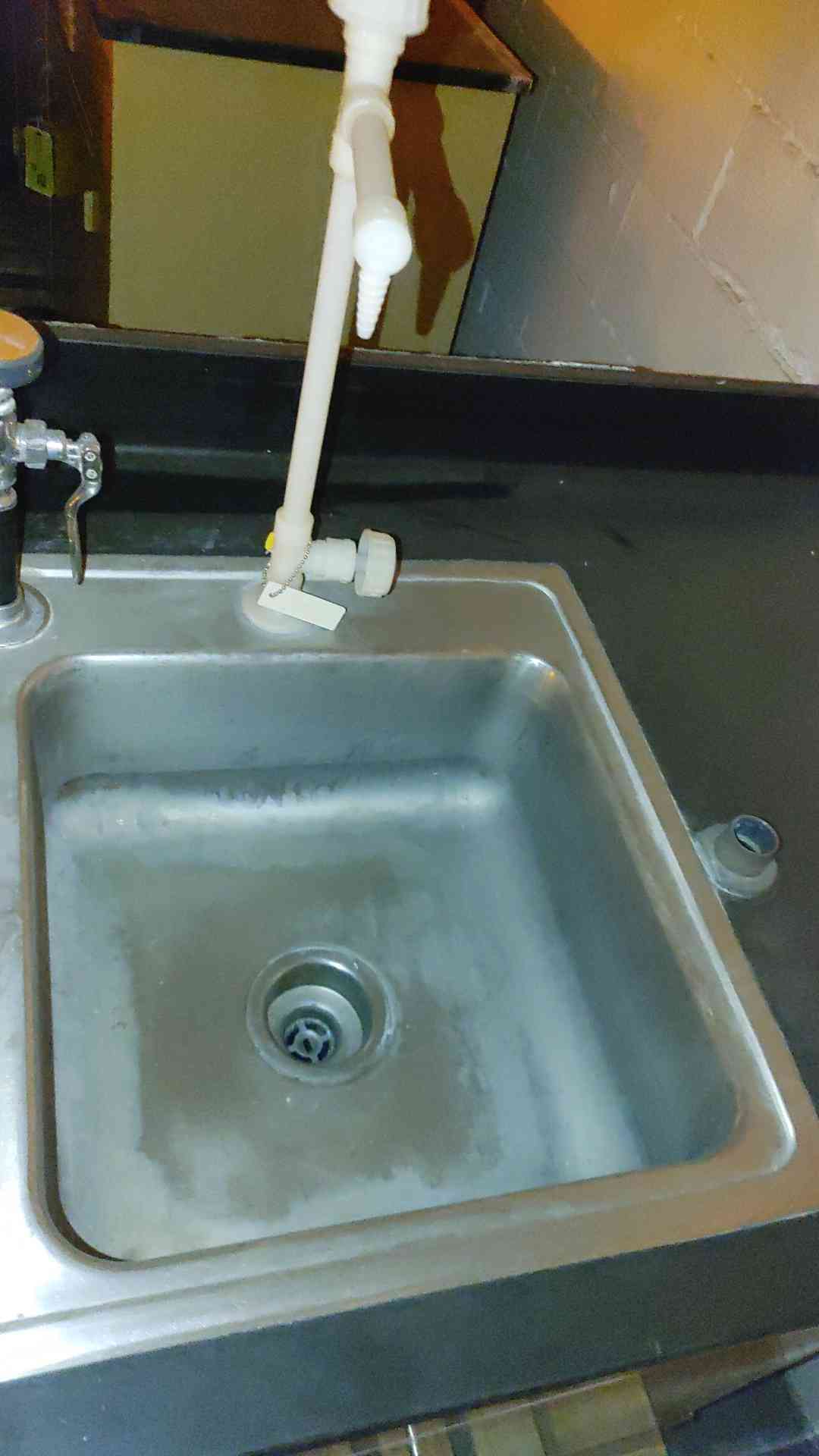 62x30x54"� Jameston Casework Cabinet w/ Sink Faucets Hose Eyewash 48"� cabinet