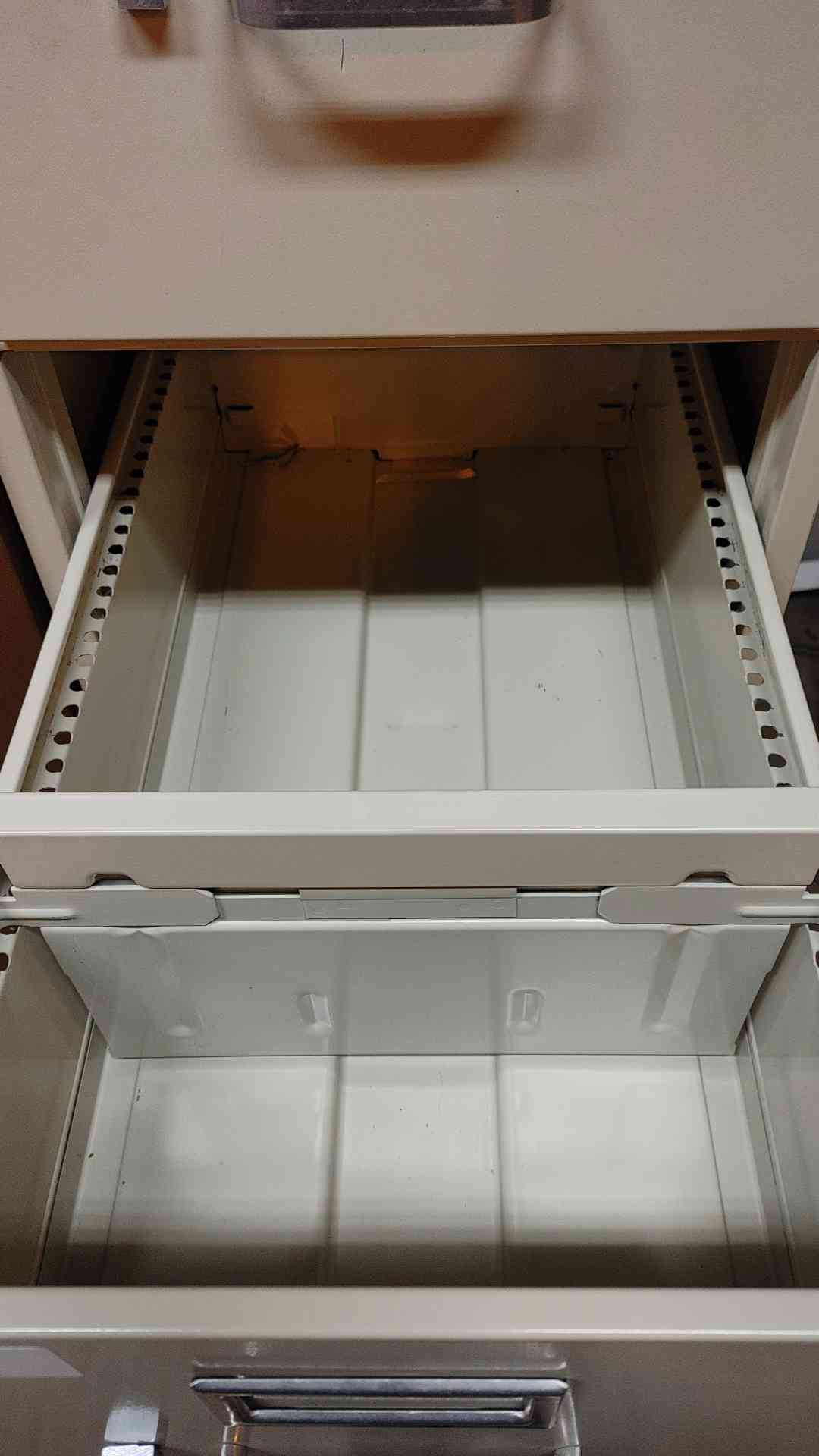 5' Tall Hon 5 Tier Filing Cabinet
