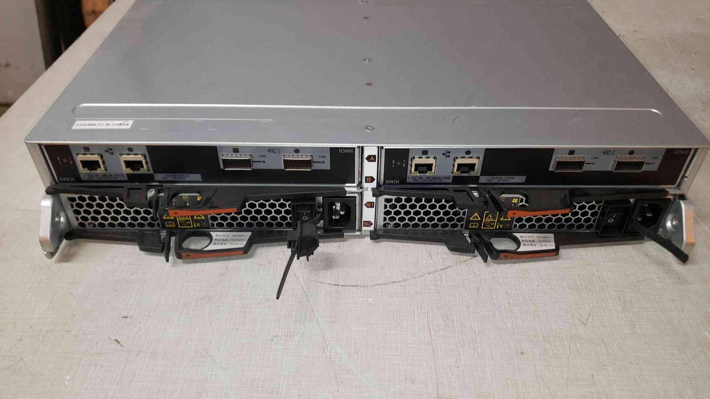 *Pickup Only* NetApp NAJ-1001 24-Bay SAS Disk Array + 24x Caddies + 2x 111-00190+B0 No HDDs