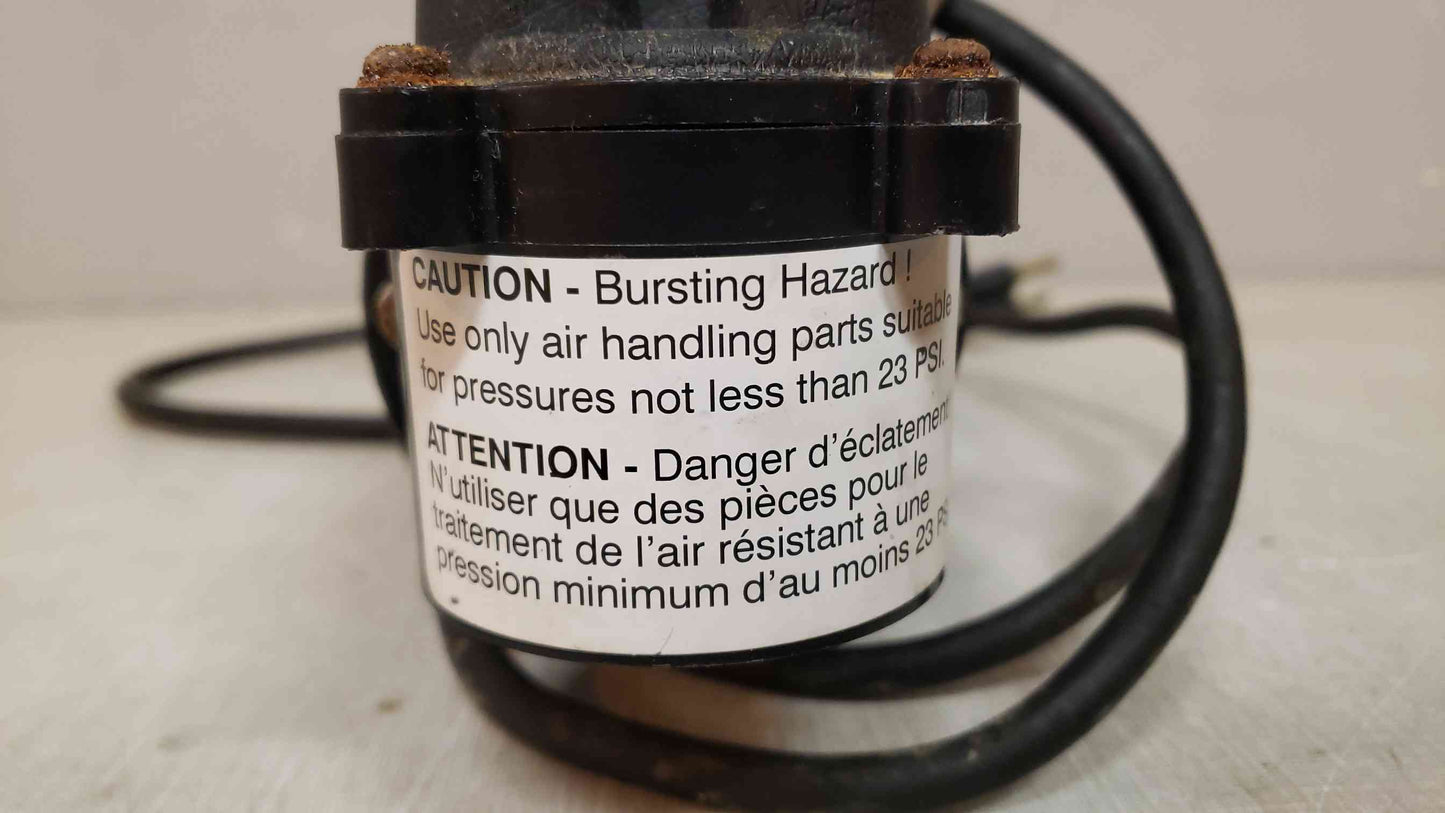 *Pickup Only* Thermo Scientific 115VAC 1PH Vacuum Pressure Pump 420-1901 (SKU: 108017)