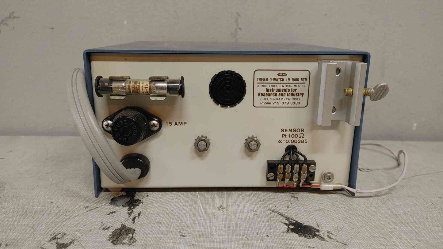 *Pickup Only* I2R Therm-O-Watch Model L9-1500 RTD Temperature Controller