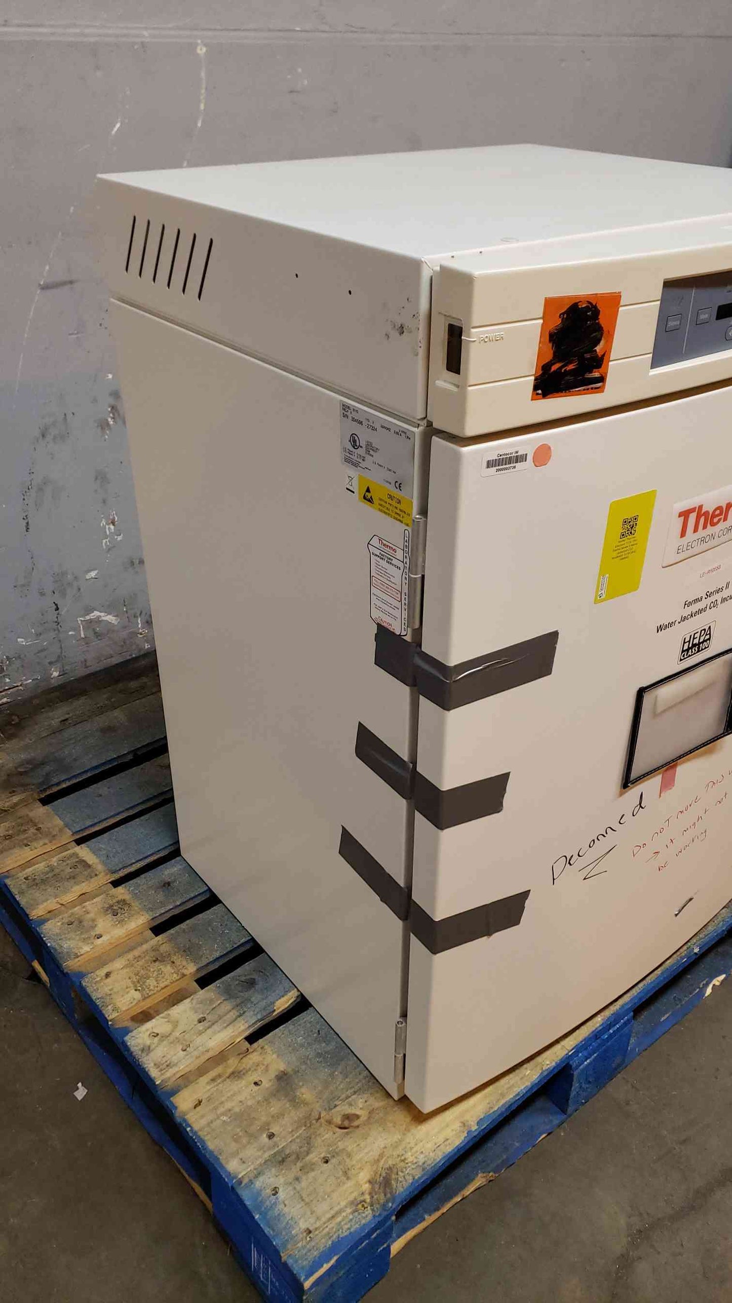 Thermo Electron 115V 1PH Forma Series II Water Jacketed CO2 Incubator 3110 (SKU: 108060)