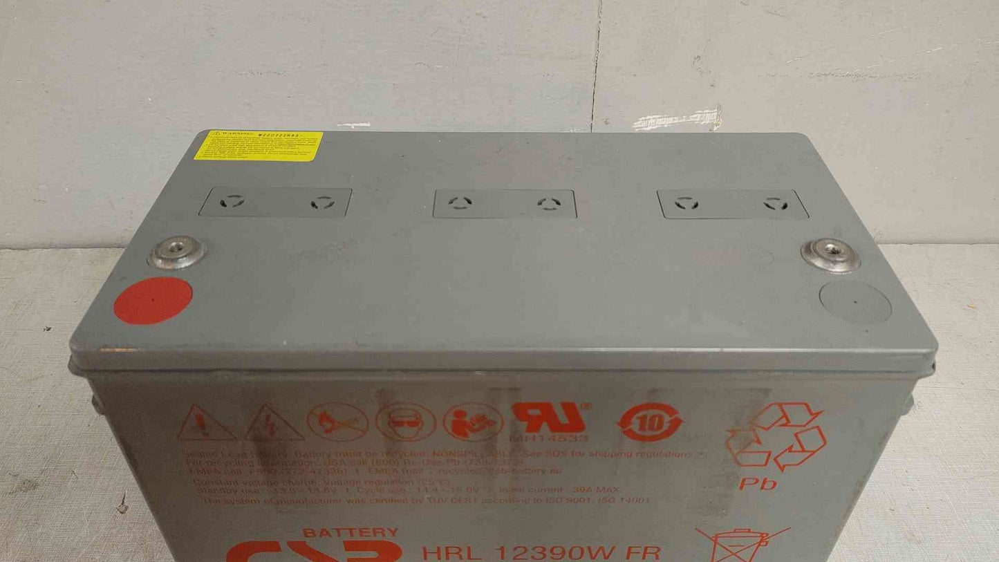 CSB Energy Non-Spillable Sealer Lead Battery 12V 390W/Cell HRL12390WRF