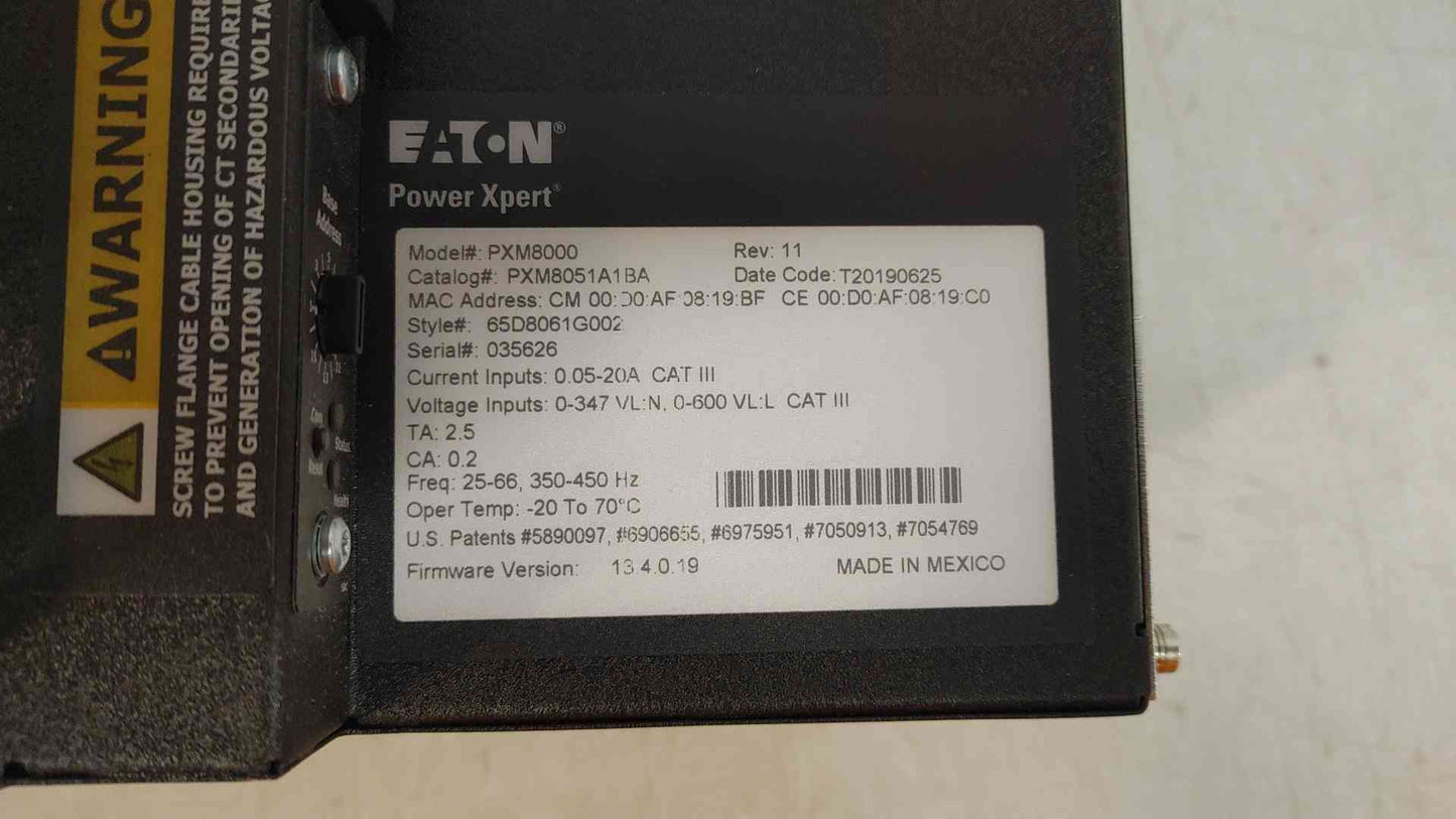 Eaton Power Expert PXM8000 Xpert