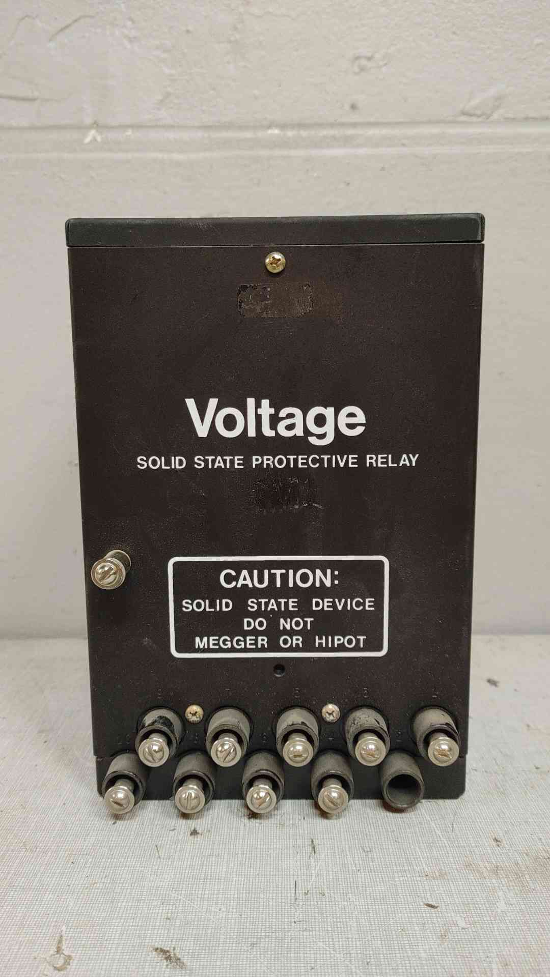 Basler Electric Under Voltage Relay BE1-59 (SKU: 108259)