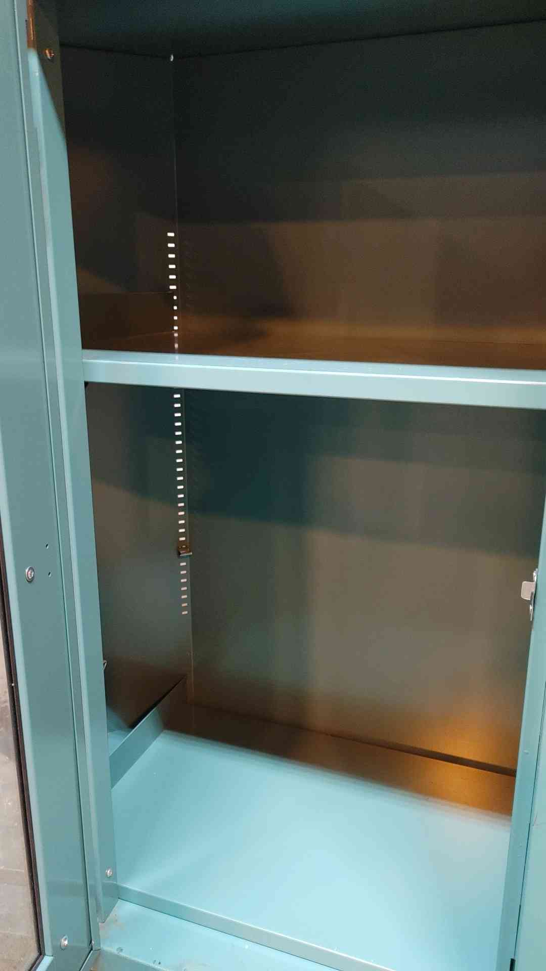 3' Duralab Single Glass Door Overhead Casework (108340)