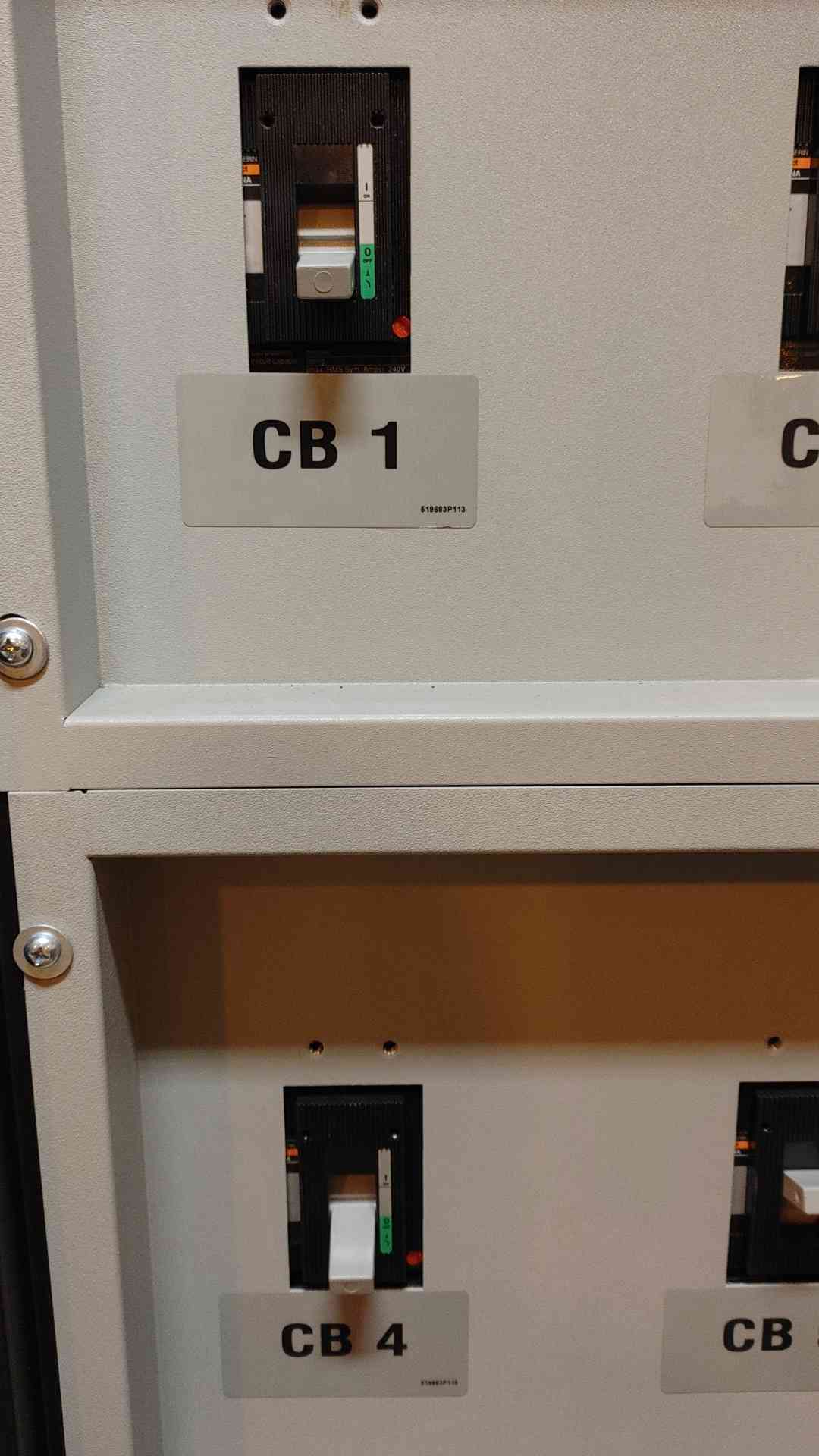 Liebert Static Bus Transfer Switch 200A 3PH 3W 480VAC STA0250P10S3049 (108332)