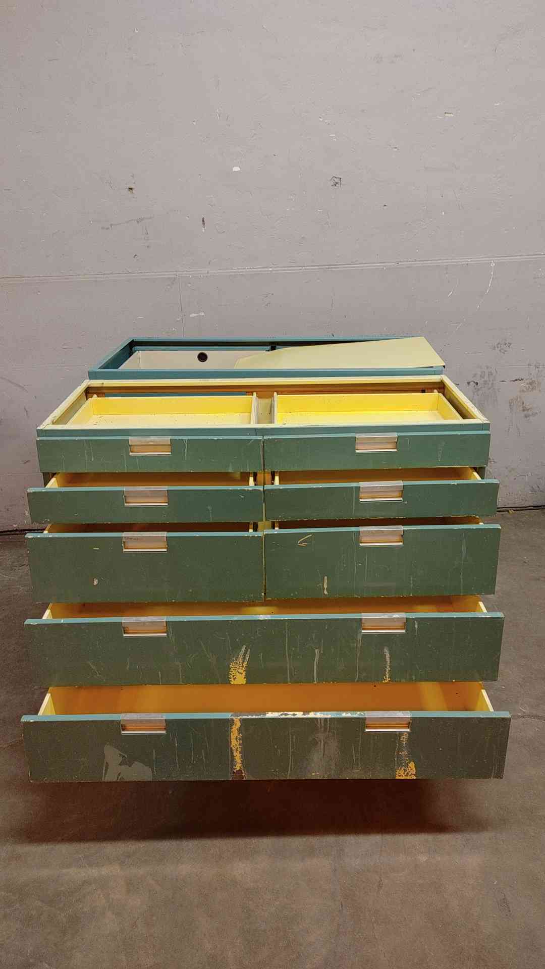 4' Drawers Only Casework (108384)