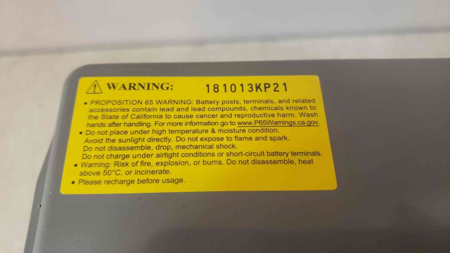 100AH CSB 12V Sealed Lead Battery HRL 12390W FR '22(SKU: 108429)
