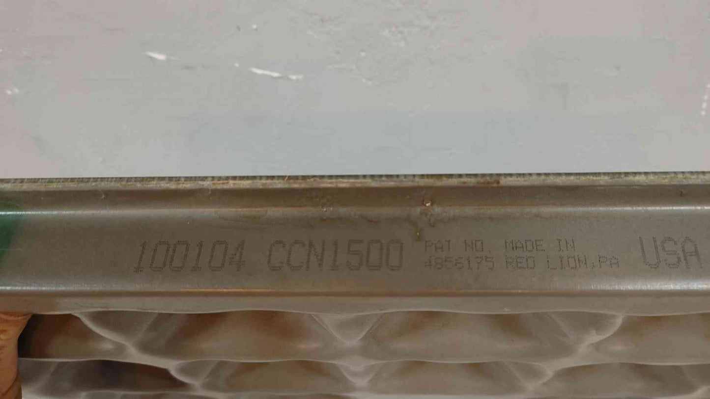 2' Solid White Floor Tile CCN1500 (108478)