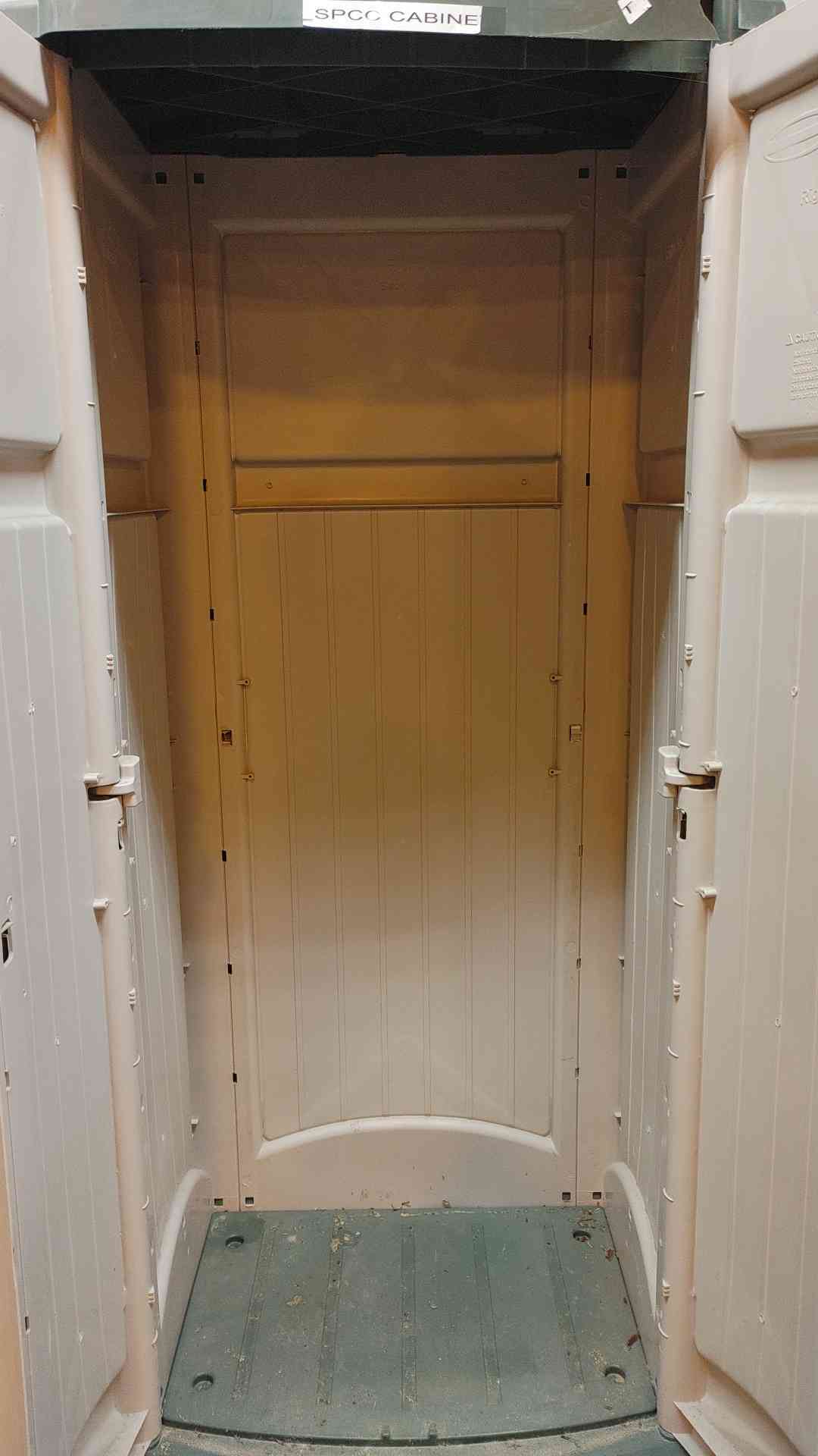 6' Tall Suncast Plastic Storage Cabinet (108606)