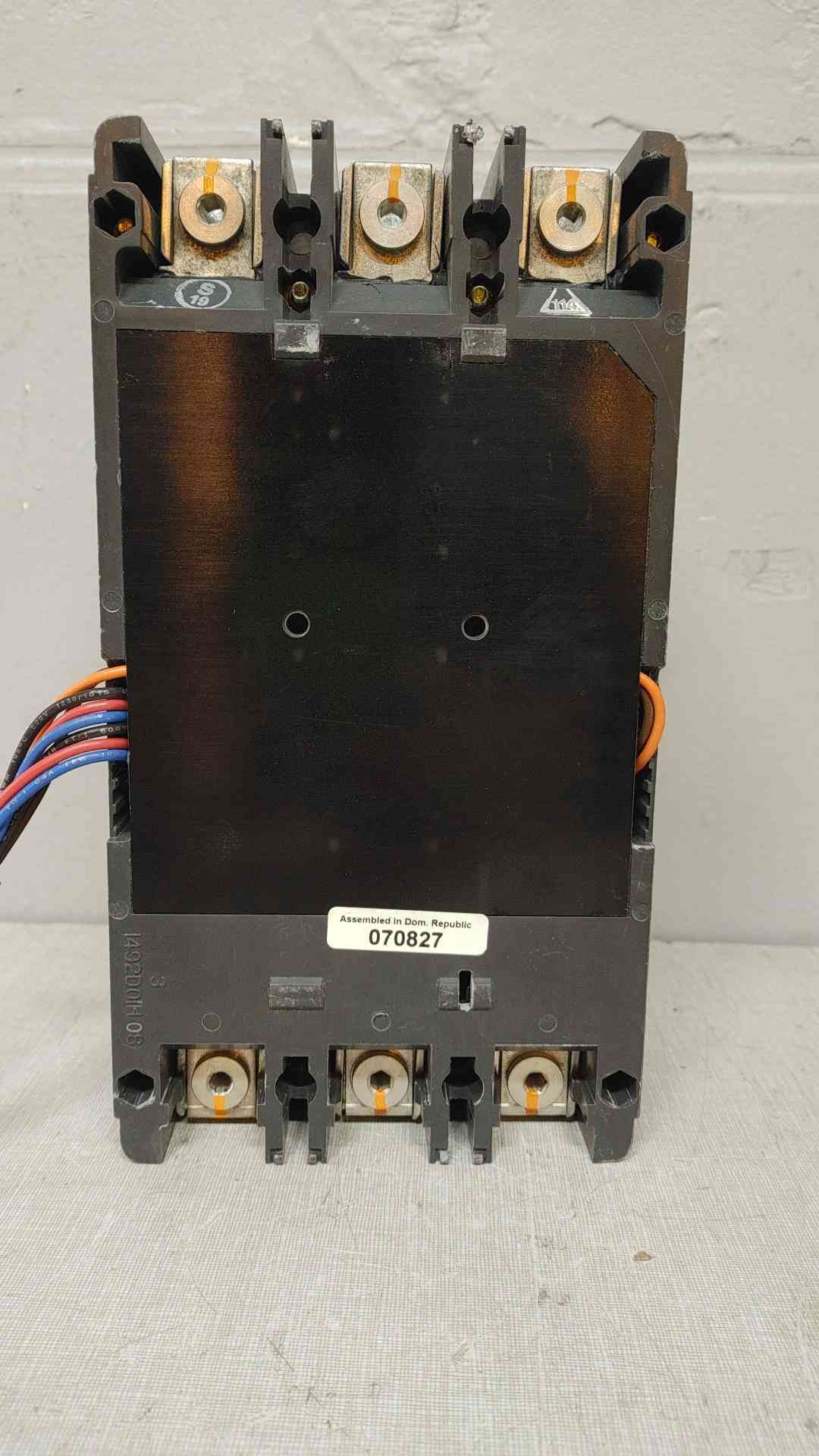 Cutler-Hammer Circuit Breaker 400 Amp 3 Pole HKDDC3400A1301T1001Z01 (108593)