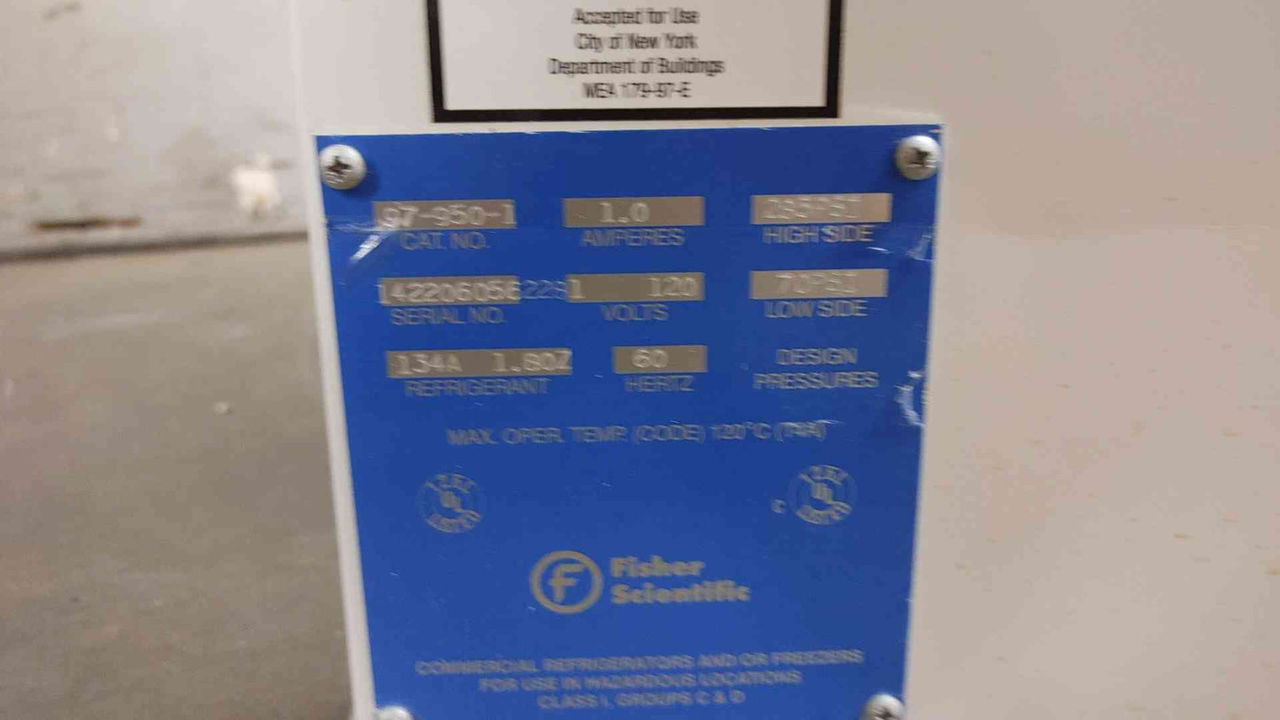 Fisher Scientific Commercial Refrigerator 120V 134A 97-950-1 (108724)