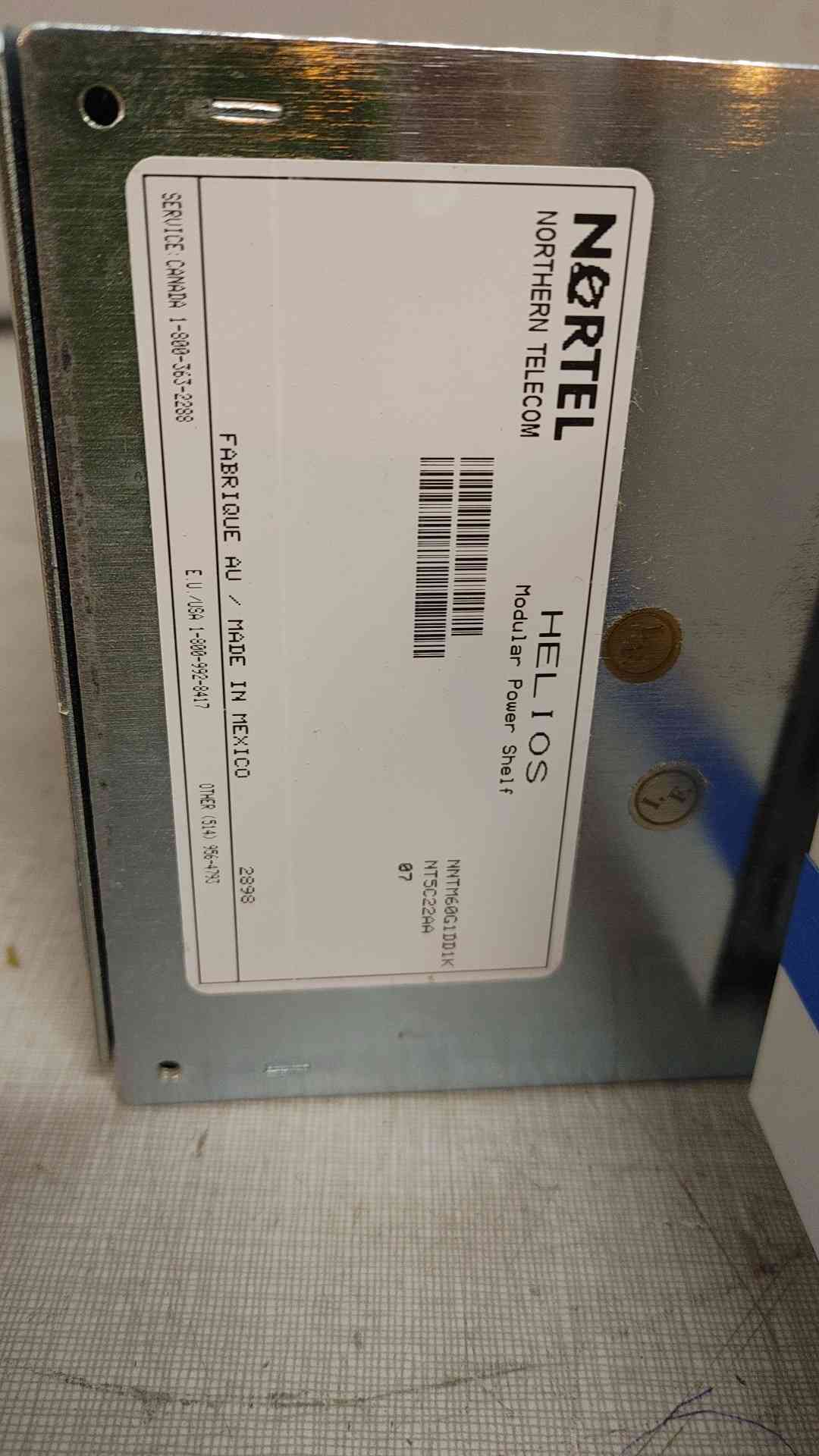 Nortel Helios Mini System 500/48 (108810)