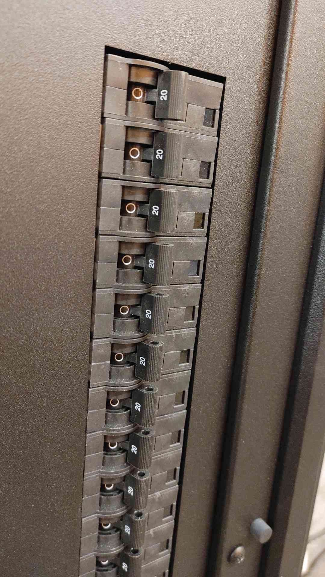 SensorIQ Emergency Circuit Lighting Panel Part # 7131A1031 (108857)