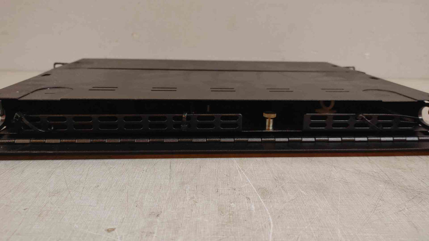 *Pickup Only* C2G 1U 3-panel Rackmount Fiber Optic Enclosure (109121)
