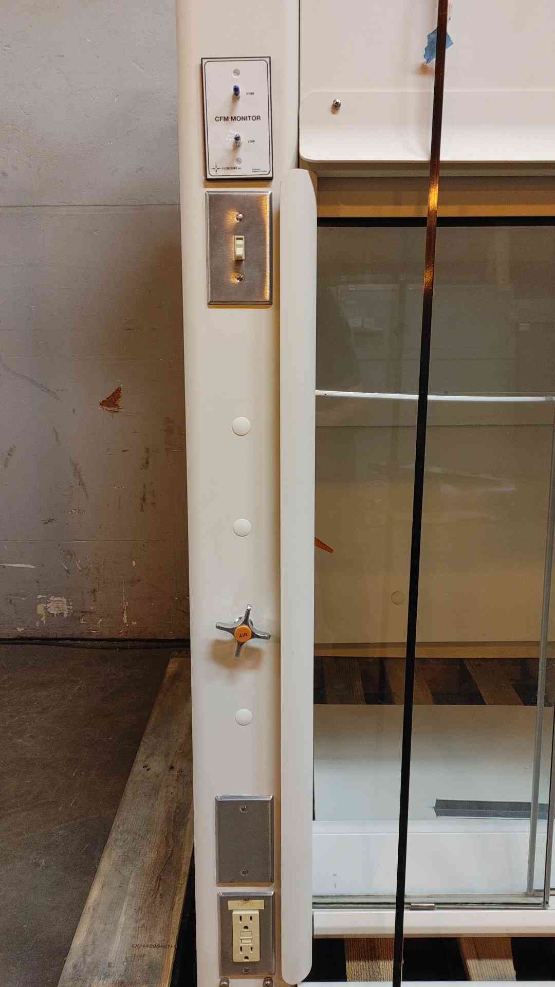 5' Triatek FlowSafe Stable Vortex II Chemical Fume Hood