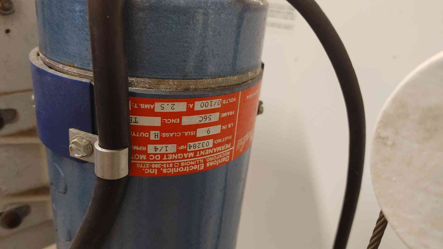 SwanMatic Capping Machine 100V (109246)