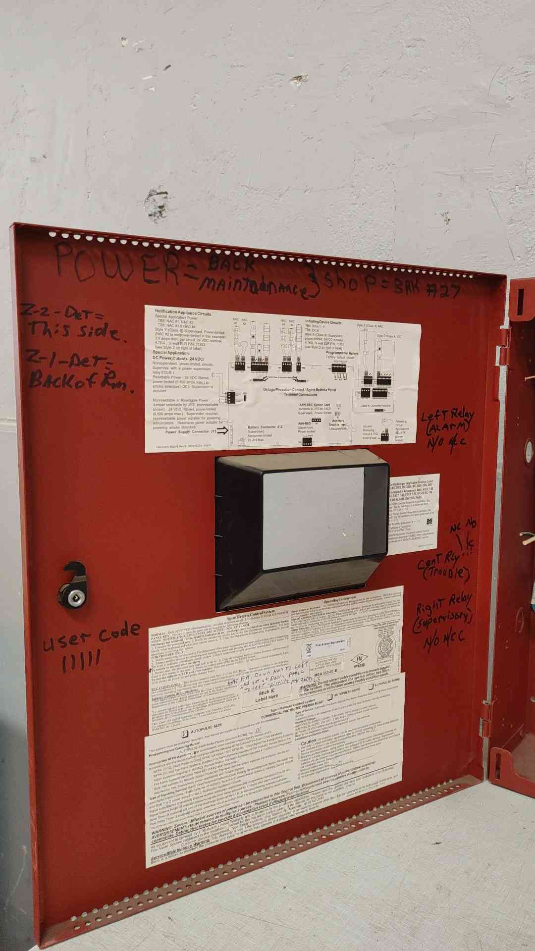 Auto Pulse 542R Agent Release Control System (109306)